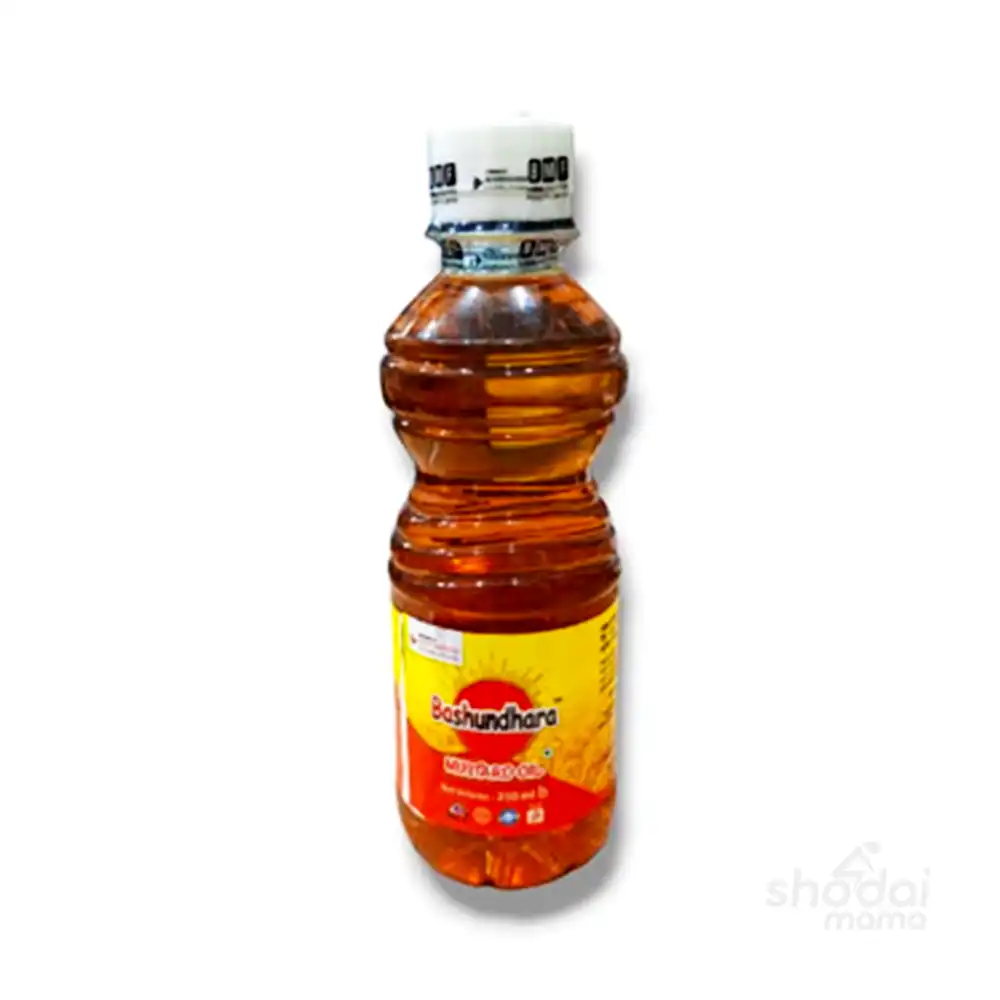 Bashundhara Mustard Oil 80ml